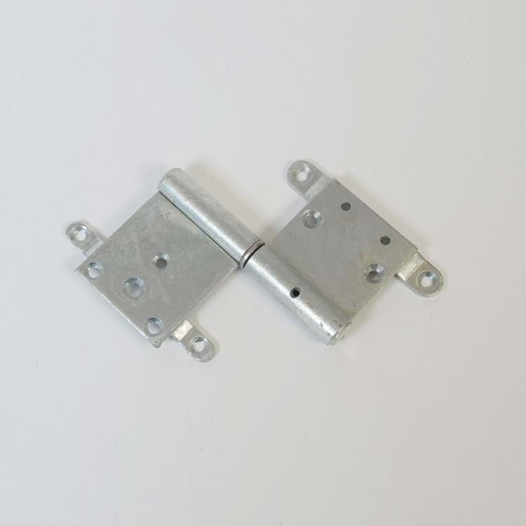 Hængsel med stort udlæg, galvaniseret