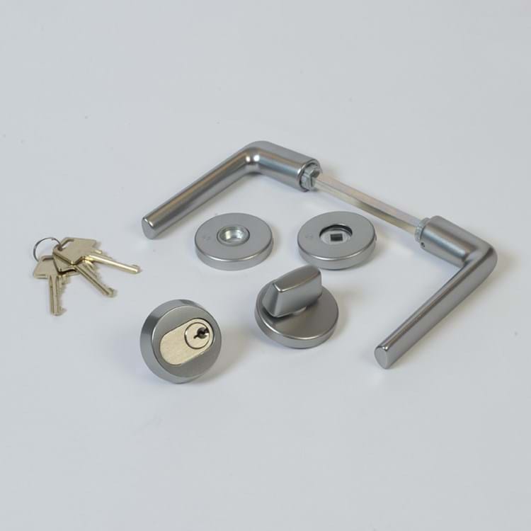 Grebsæt med cylinder og vrider