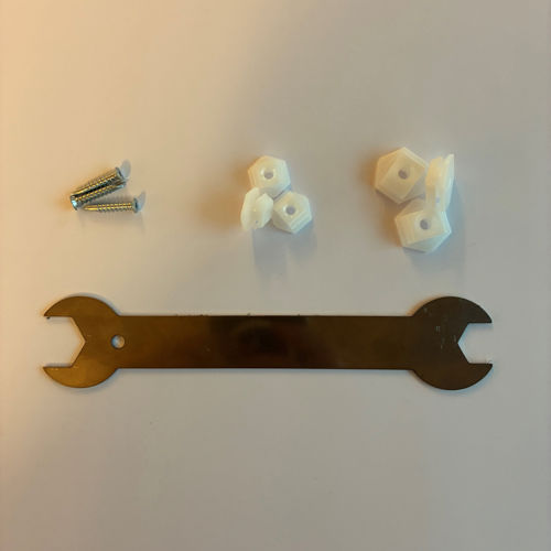 Reparationssæt til alucap