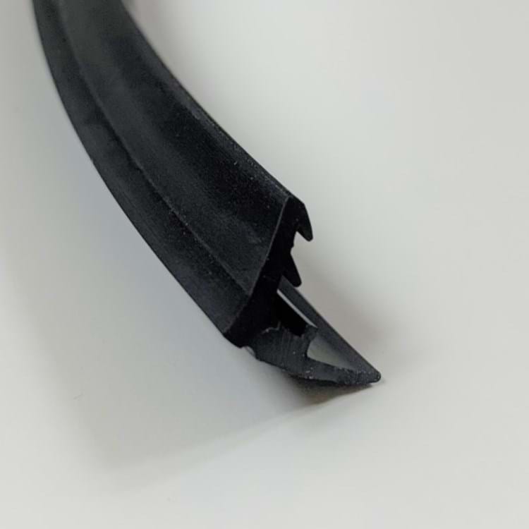 Tætningsliste til skydedørsramme (B)